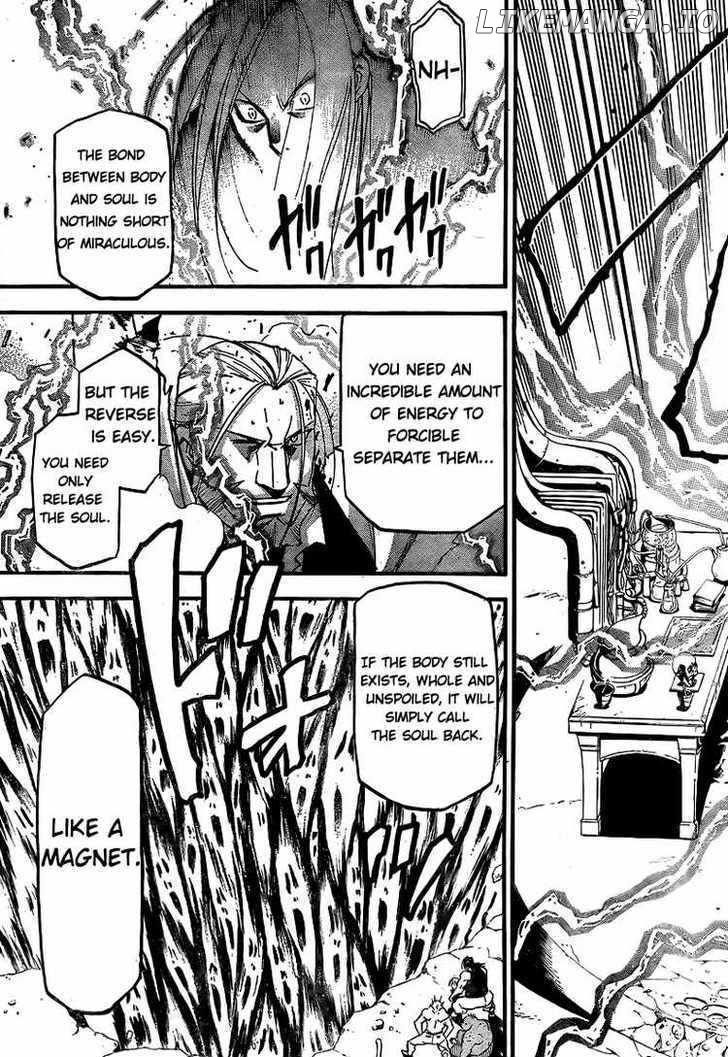 Fullmetal Alchemist, Chapter 105 image 25